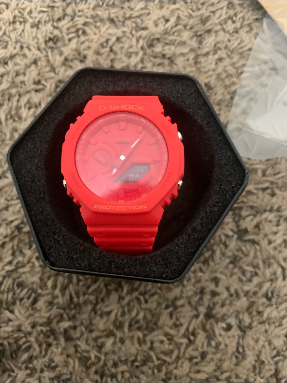 Red Gshock NWT